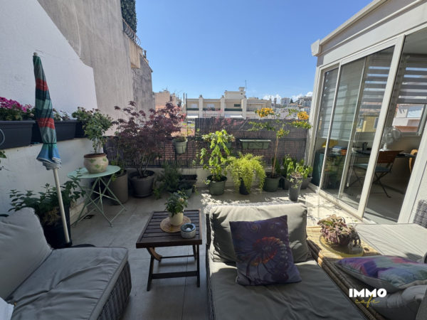 FLEURS T2 TERRASSE Très rare